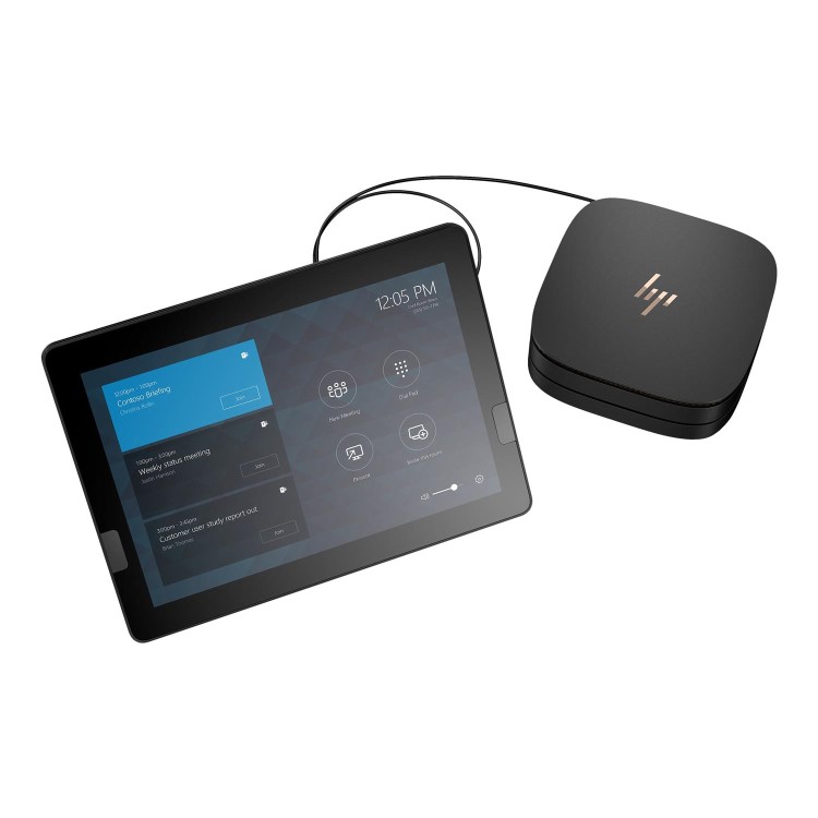 HP Elite Slice G2 Core i5-7500T 8GB 128GB Windows 10 Pro Mini Desktop