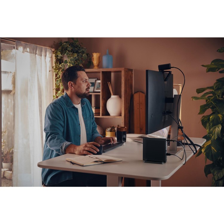 HP EliteDesk 8 Mini G1a AMD Ryzen AI 5 340 16GB RAM 512GB SSD Windows 11 Pro Mini PC