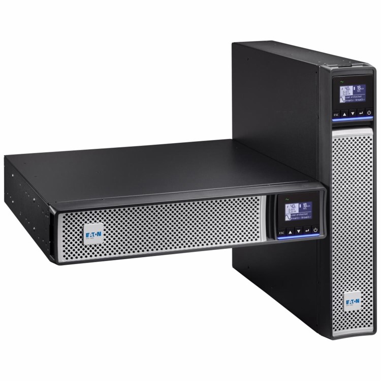 Eaton 5PX G2 - Netpack - UPS (rack-mountable / external 1500 Watt - 1500 VA - 1-phase - 9 Ah output connectors: 8 - 2U - black, silver