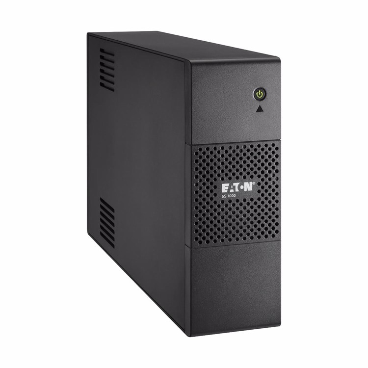 Eaton 5S 1500i - UPS - AC 220/230/240 V - 900 Watt - 1500 VA - 1-phase - 9 Ah - USB - output connectors: 8 - black