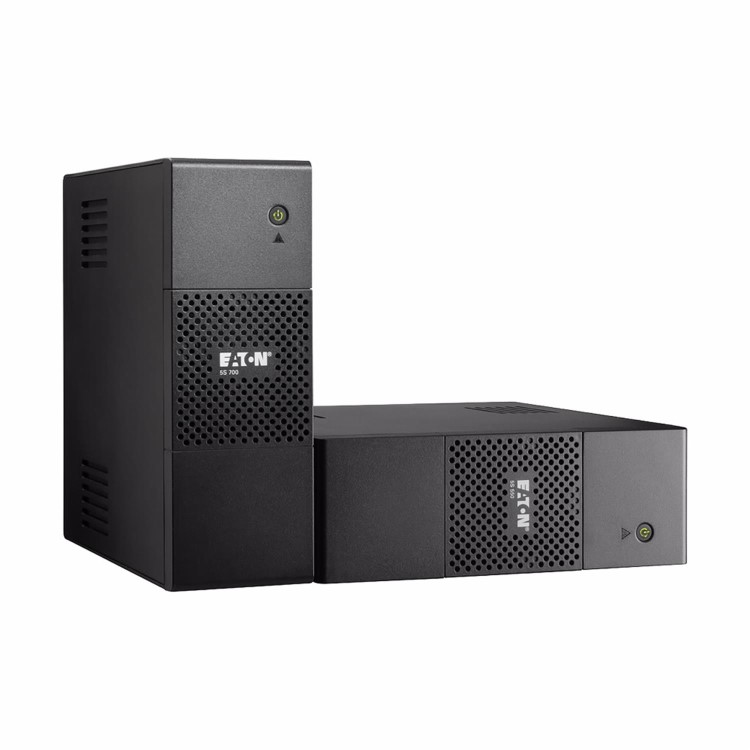 Eaton 5S 1500i - UPS - AC 220/230/240 V - 900 Watt - 1500 VA - 1-phase - 9 Ah - USB - output connectors: 8 - black