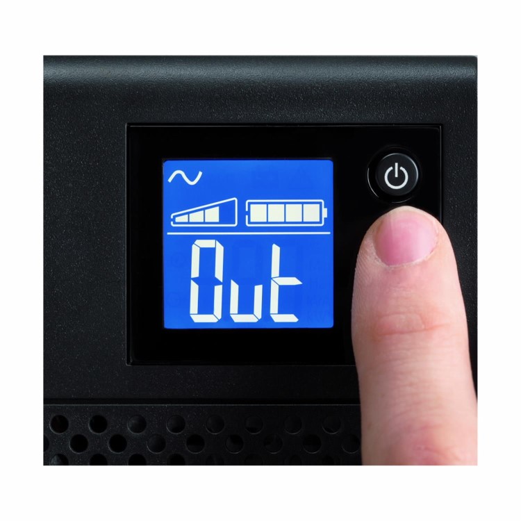 Eaton 5SC 1000i - UPS - AC 220/230/240 V - 700 Watt - 1000 VA - 1-phase - 9 Ah - RS-232, USB - output connectors: 8 - black