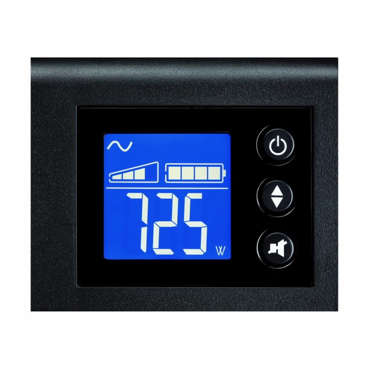 Eaton 5SC 1000i - UPS - AC 220/230/240 V - 700 Watt - 1000 VA - 1-phase - 9 Ah - RS-232, USB - output connectors: 8 - black