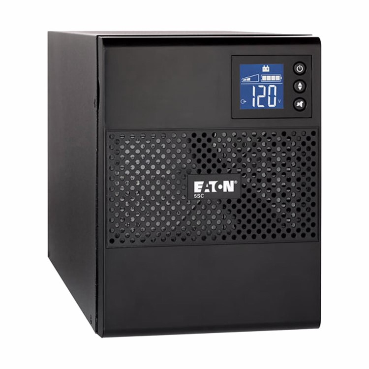 Eaton 5SC 1000i - UPS - AC 220/230/240 V - 700 Watt - 1000 VA - 1-phase - 9 Ah - RS-232, USB - output connectors: 8 - black