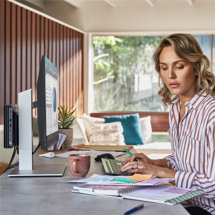 HP Elite 800 G9 Intel Core i5-12500T 8GB RAM 256GB SSD Windows 11 Pro Mini PC