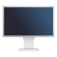 NEC EA243WM 24" LED 1920X1200 White Monitor