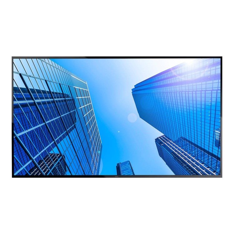NEC E437Q E-Series 43" 4K UHD Large Format Display
