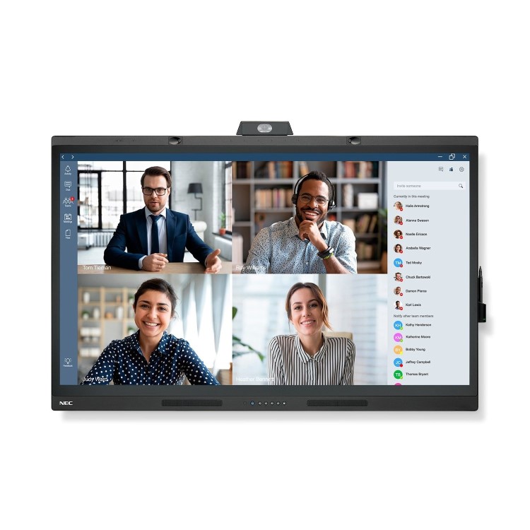 NEC MultiSync WD551 55" 4K UHD Touch Large Format Display