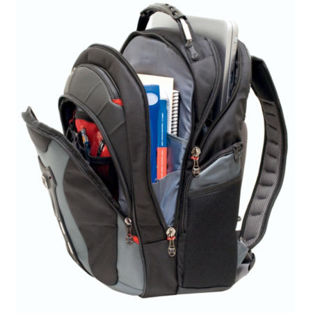 Wenger Swissgear Pegasus Backpack for Laptops up to 17.3" - Blue/Black