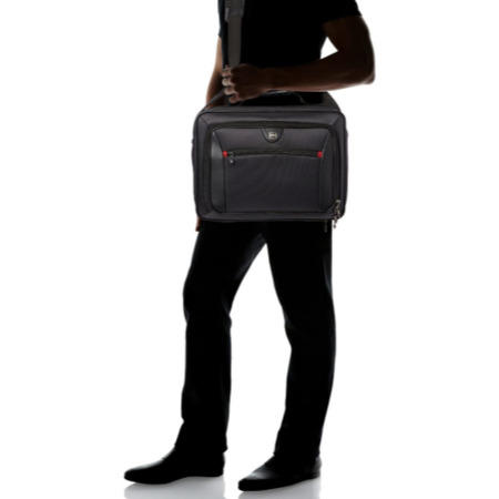 Wenger 15.6" Insight Laptop Bag - Black