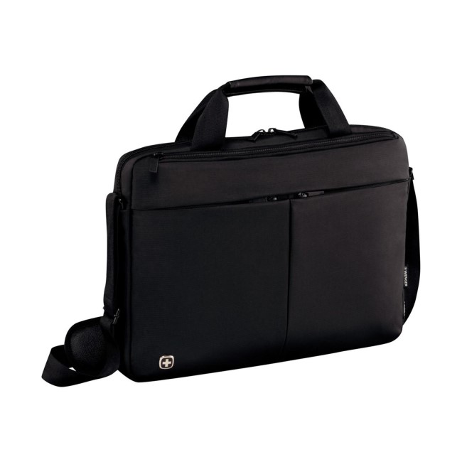 Wenger Format 16 - 15.6" Laptop Case with Tablet Pocket in Black 