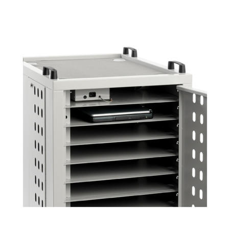 Loxit Lapbank Laptop Trolley for 16 x 15.6 inch Laptops