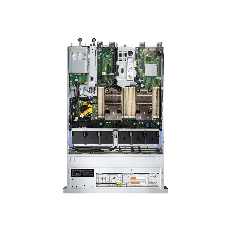Dell EMC PowerEdge R750xs Intel Xeon Gold 5318Y 2.1GHz 24c 32GB DDR4 SDRAM PERC H755 1x 480GB SSD 2.5 SFF 800W Gigabit Ethernet Rack-mountable Server