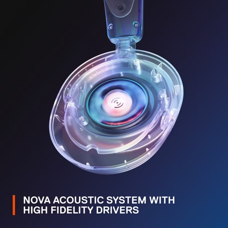 SteelSeries Arctis Nova 3 Wired RGB with Microphone Gaming Headset