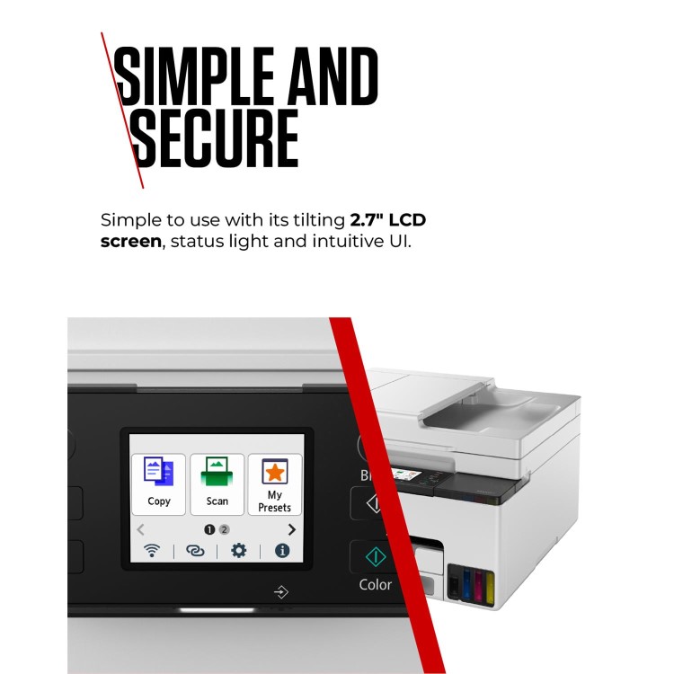 Canon Maxify GX2050 EB2 A4 Inkjet Printer