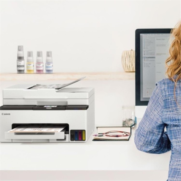 Canon Maxify GX2050 EB2 A4 Inkjet Printer