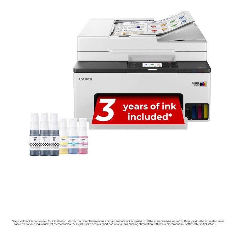 Canon Maxify GX2050 EB2 A4 Inkjet Printer