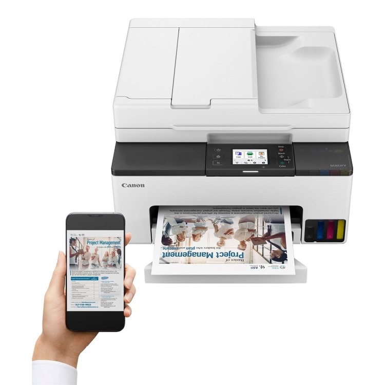 Canon Maxify GX2050 EB2 A4 Inkjet Printer