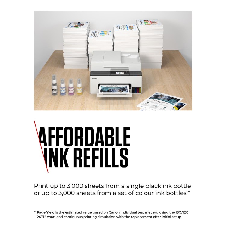 Canon Maxify GX2050 EB2 A4 Inkjet Printer