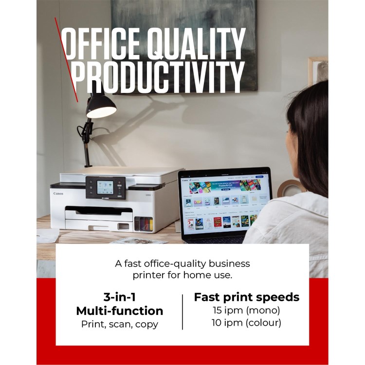 Canon Maxify GX2050 EB2 A4 Inkjet Printer