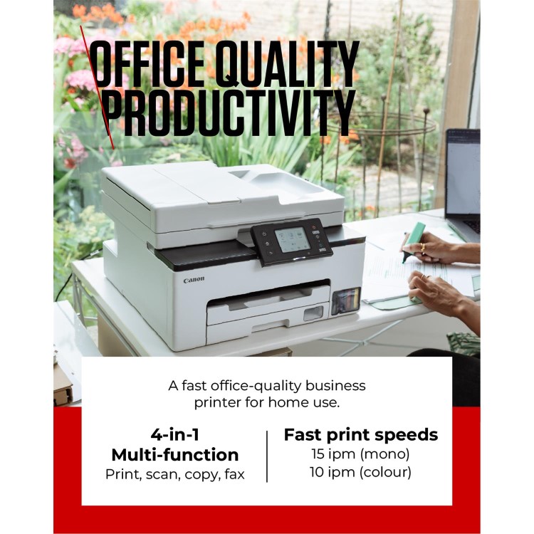 Canon Maxify GX2050 EB2 A4 Inkjet Printer