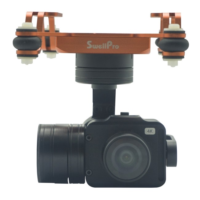 SwellPro GC3-S Waterproof 3 Axis 4K Gimbal Camera for SplashDrone 4