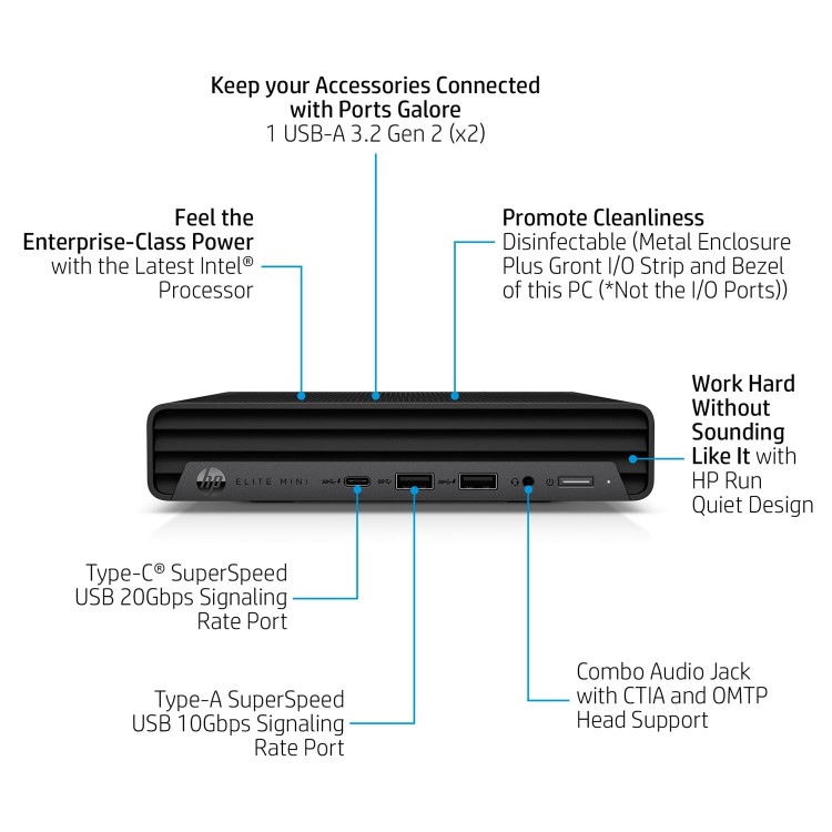 ELITE MINI 800 G9 I514500T 8GB