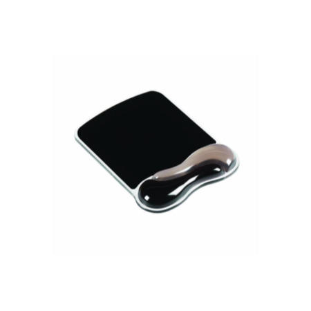 Kensington Duo Gel Mouse Wristrest Wave mouse pad with wrist pillow
