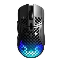 SteelSeries Aerox 5 RGB Optical Wireless Lightweight Gaming Mouse Black