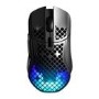 SteelSeries Aerox 5 RGB Optical Wireless Lightweight Gaming Mouse Black