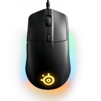 SteelSeries Rival 3 RGB Wired Gaming Mouse Black