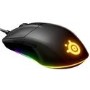 SteelSeries Rival 3 RGB Wired Gaming Mouse Black