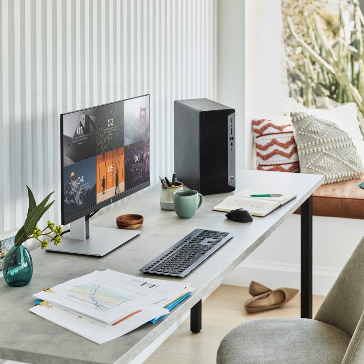 HP Pro Tower 400 G9 Core i5-13500 8GB RAM 256GB SSD Windows 11 Pro Desktop PC