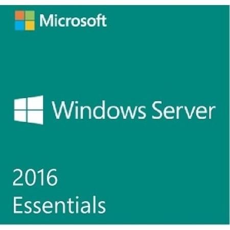 Dell Windows Server 2016 Essentials ROK - 2 Socket
