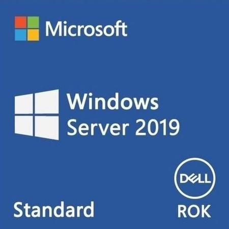 Dell Microsoft Windows Server 2019 Standard License ROK - 16 Core 2 Virtual Machines on Servers Direct