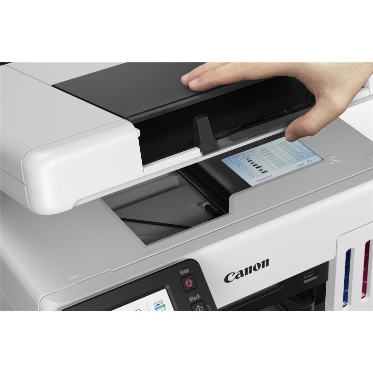 Canon MAXIFY GX6550 A4 Colour Multifunction Inkjet Printer