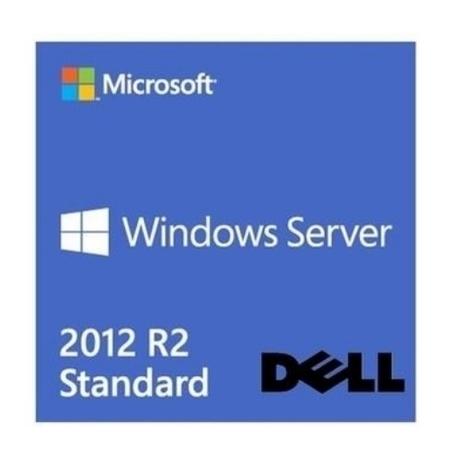 Dell Windows Server 2012 R2 Standard English 2 CPU OEM DVD ROK