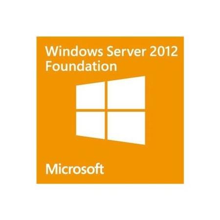 Dell Windows Server 2012 R2 Foundation English 15 Users 1 CPU OEM ROK