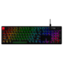 HyperX Alloy Origins PBT HX Red Wired Mechanical Gaming Keyboard Black
