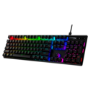 HyperX Alloy Origins PBT HX Red Wired Mechanical Gaming Keyboard Black