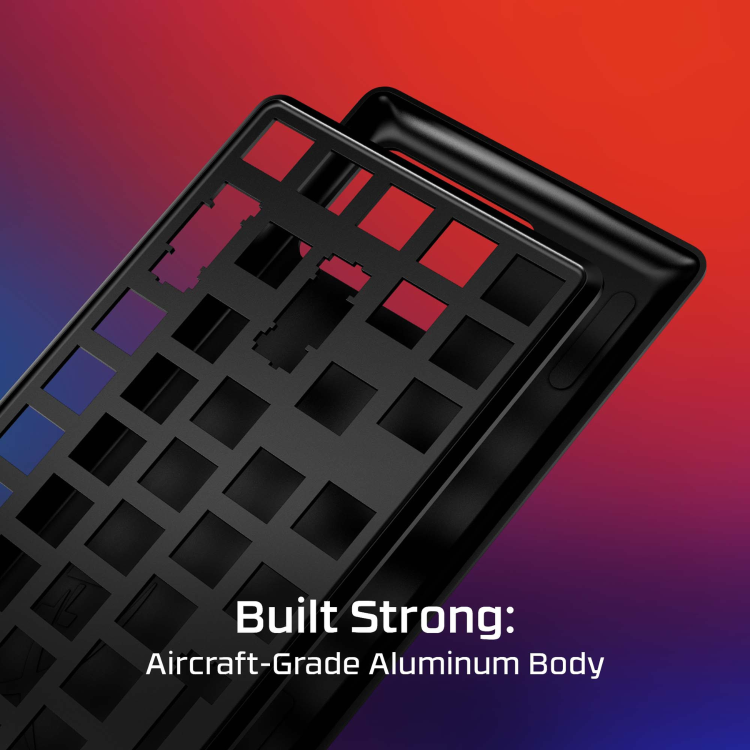 HyperX Alloy Origins PBT HX Red Wired Mechanical Gaming Keyboard Black