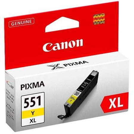 Canon CLI-551Y XL High Yield Yellow Ink Cartridge