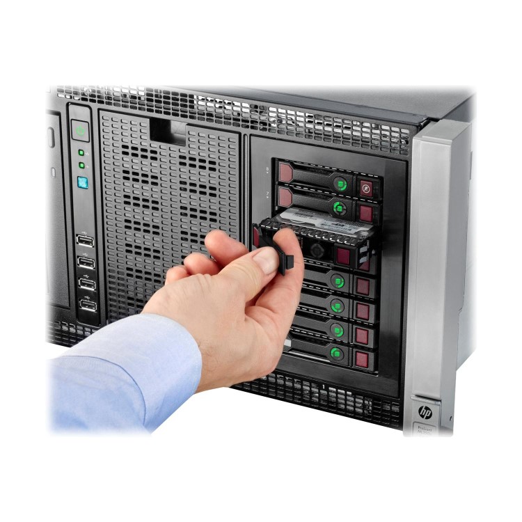 Hewlett Packard ProLiant ML350p Gen8 Performance Rack mountable Server