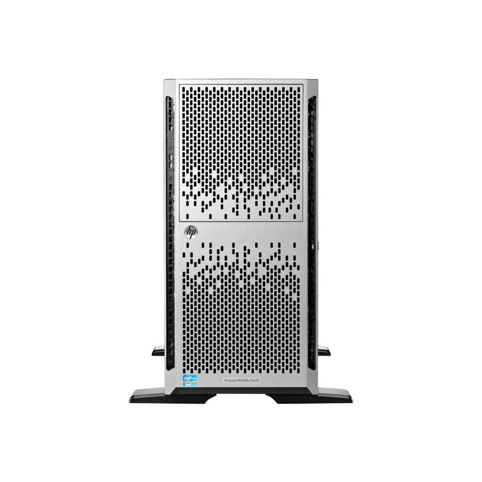 Hewlett Packard ProLiant ML350p Gen8 Performance Rack mountable Server on Servers Direct