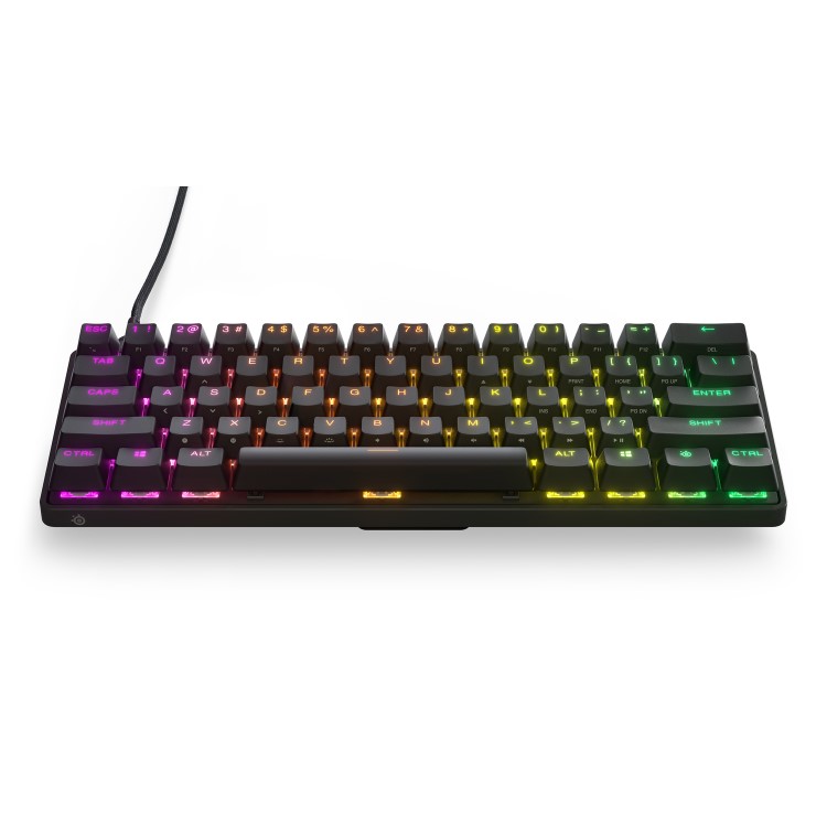 SteelSeries Apex Pro Mini Wired HyperMagnetic Gaming Keyboard