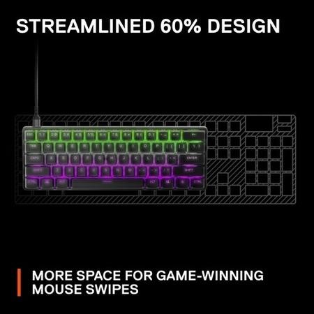 Pieds Inclinables De Rechange Pour Clavier SteelSeries Apex Pro Mini - Neufs, Couleur Noire, Fabrication Française