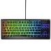 SteelSeries Apex 3 Tenkeyless RGB Wired Gaming Keyboard Black