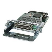 Cisco High-Speed WAN Interface Card serial adapter - 16 ports