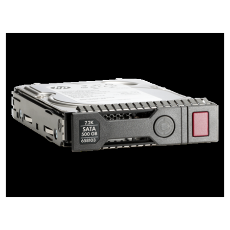 HPE 500GB 6G SATA 7.2K rpm LFF 3.5-inch SC Midline 1yr warranty Hard Drive
