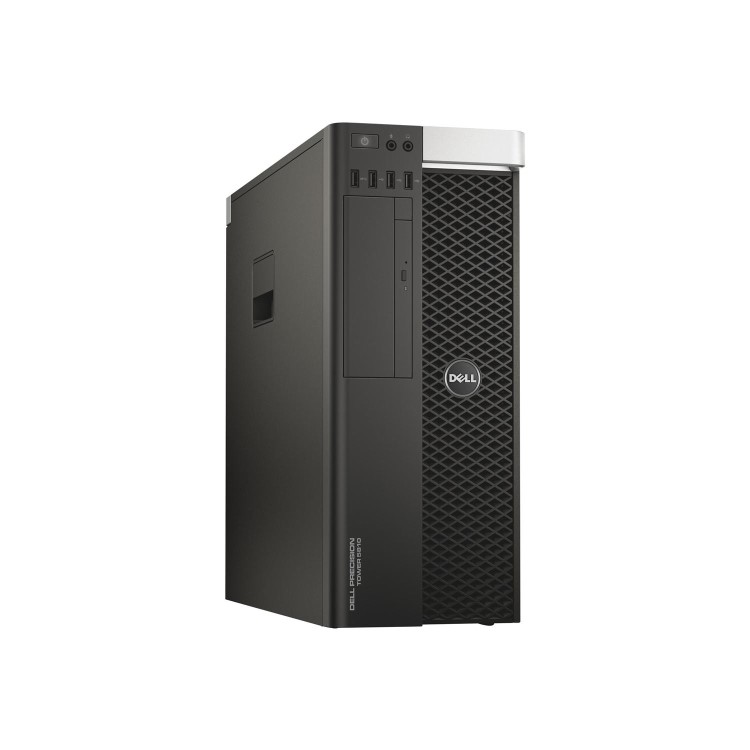 Dell Precision T5810 Tower Xeon E5-1630V3 16GB 1TB HDD Quadro M4000 Windows 10 Pro Workstation PC
